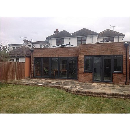 380 - Orangery with 2 Roof Lantern